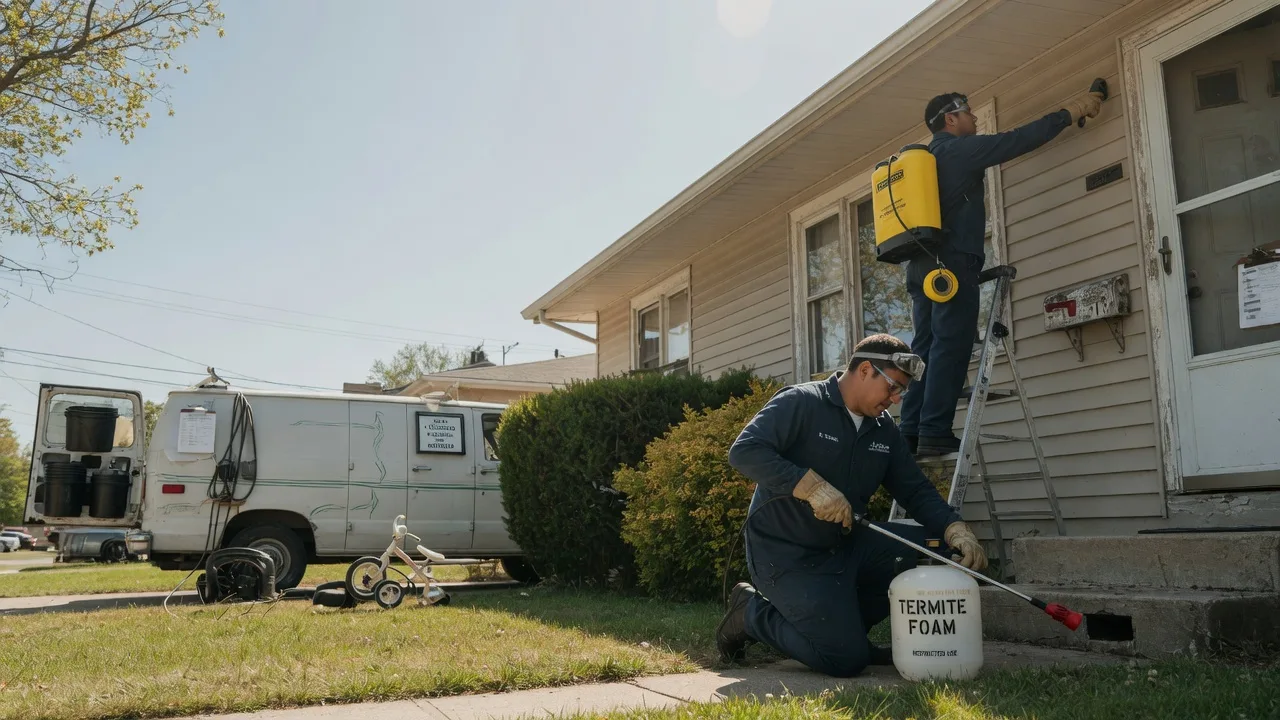 Pest Control in Hays, KS near me